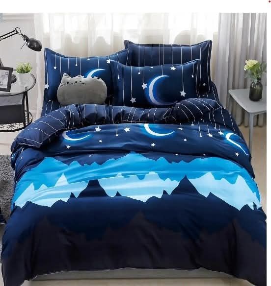 спално бельо от 4 части