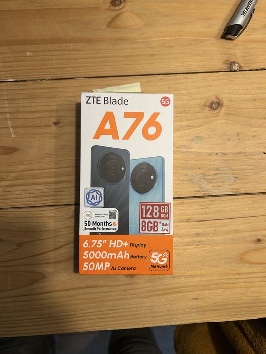 ZTE Blade A76 - Чисто Нов неразпечатан