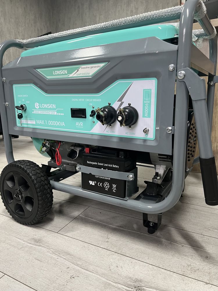 Generator Генератор Движок Dvijok 8kw  9kw 3.5kw