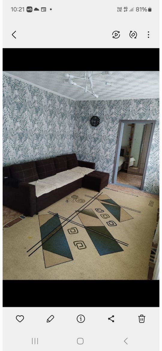 Продам 2 ковра 2.5х 4