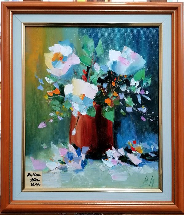 Картини с маслени бои 4бр.