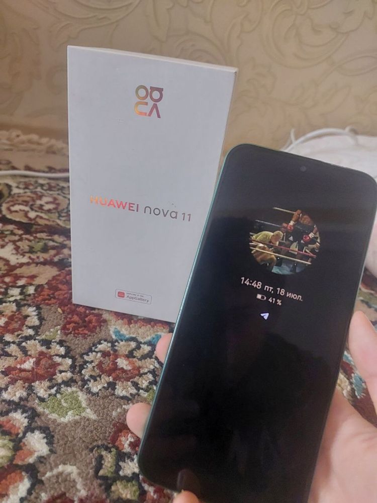 huawei nova 11 ideal holatda