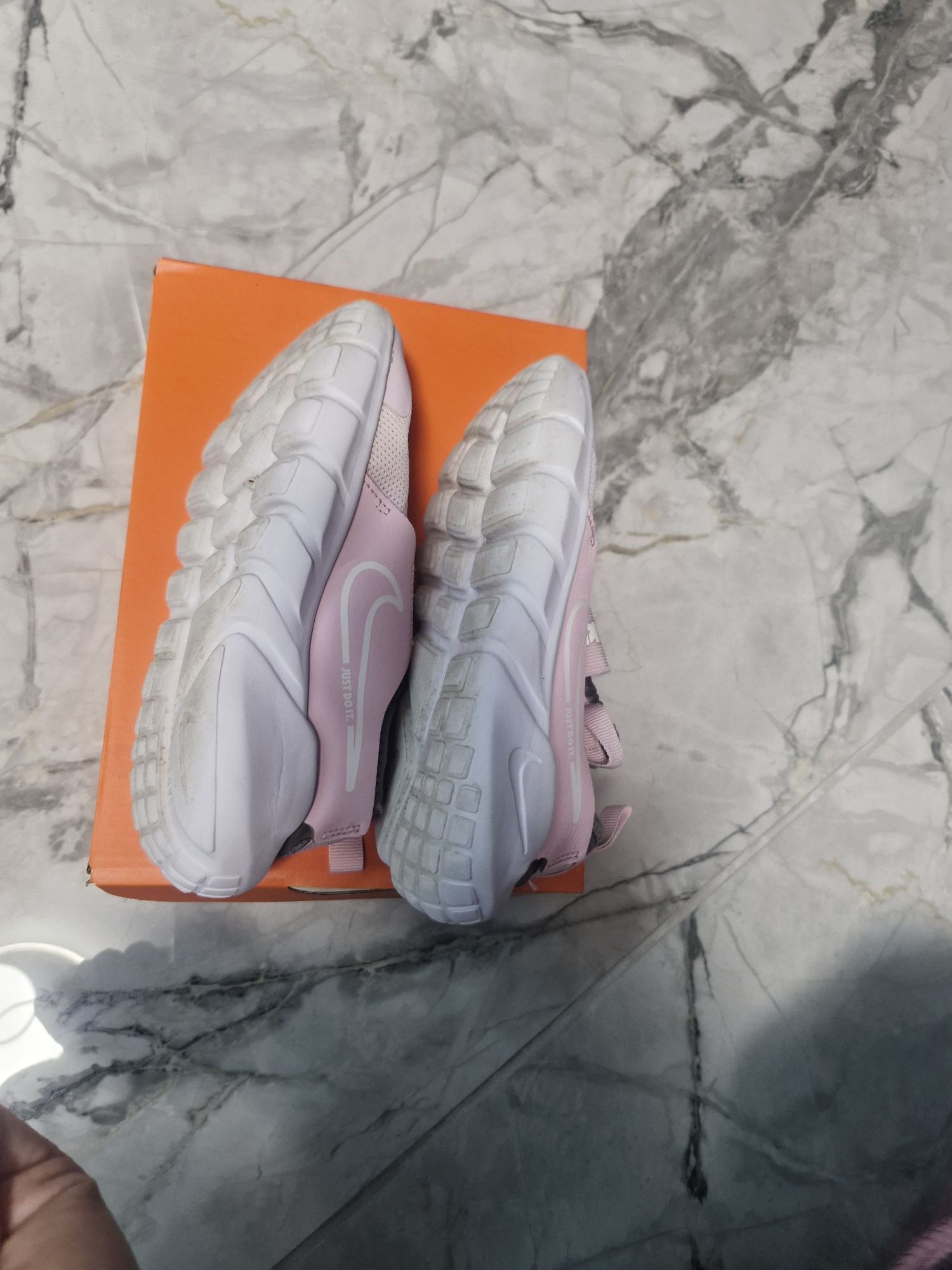 Детски маратонки NIKE FLEX RUNNER 2 Pink DJ6040-600