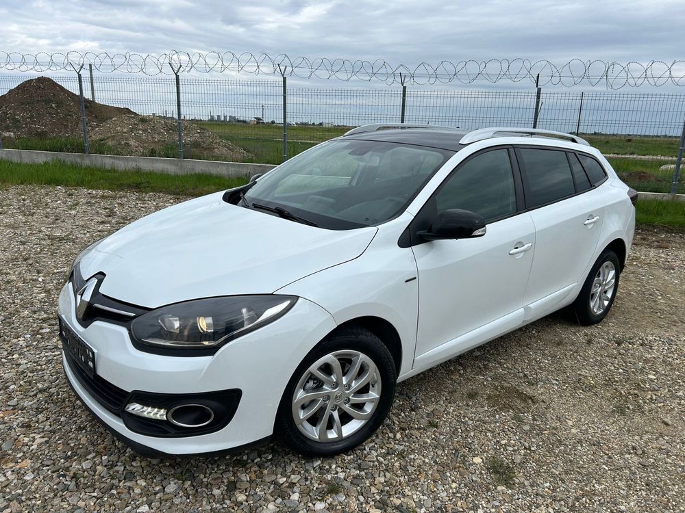 Megane 3 1.5 dCi Limited Facelift Euro 6~Navi~Clima~Led~Pilot~Jante