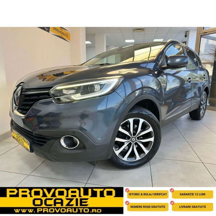 Renault Kadjar Suv 2016-Gps Navi 3D-Cash\Rate\Avans 0\Gatantie 12 Luni