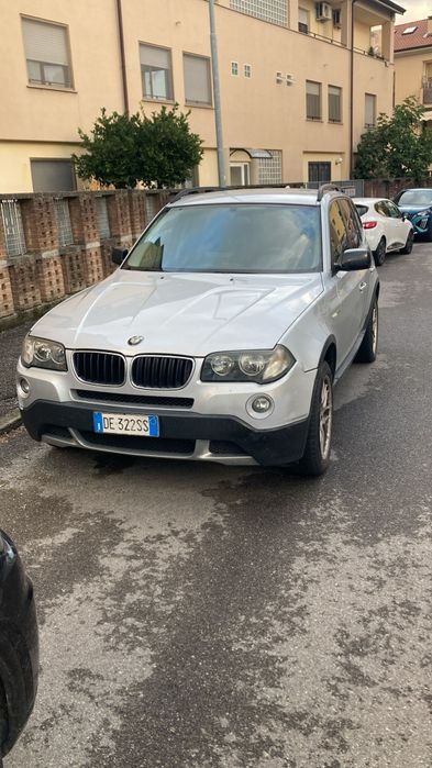 Bmw X3 E83 фейс 2.0d  150к.с на части