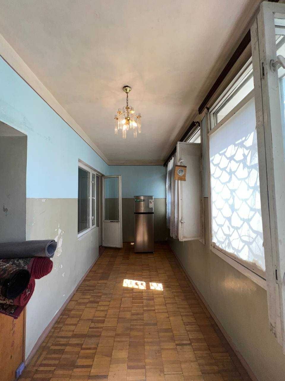 3-комн. квартира в Чиланзаре, 5 квл, 79 м², 2 этаж, без ремонта. TR