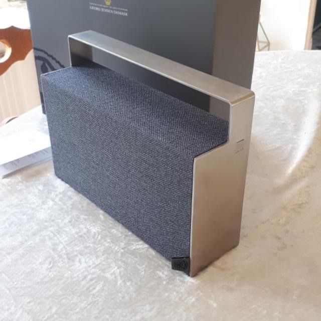 Boxa portabila bluetooth wireless georg jensen + cutia originala