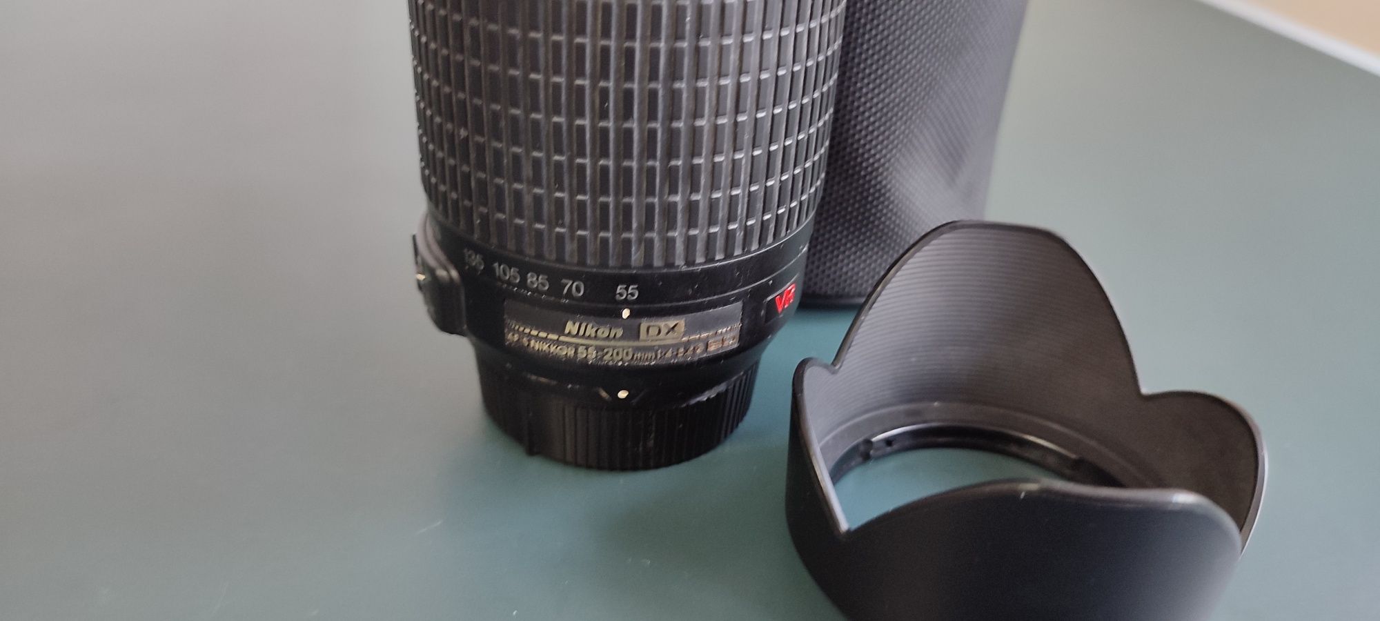 Obiectiv Nikon De 55-200 1:4-5.6G Ed Vr