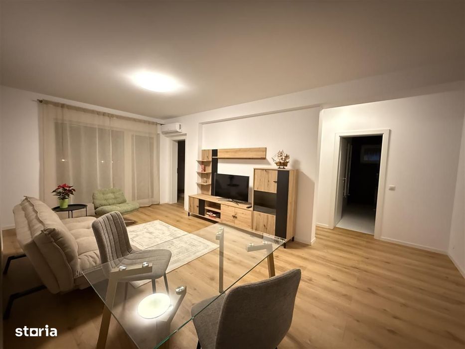 Ap 3 Camere Modern • Terasă Spațioasă • Mobilat & Utilat • Piata Cluj