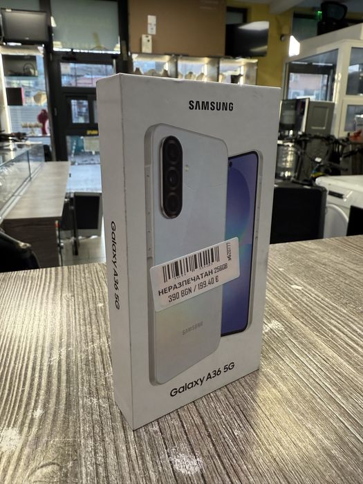 !НЕРАЗПЕЧАТАН! Samsung A36 256GB