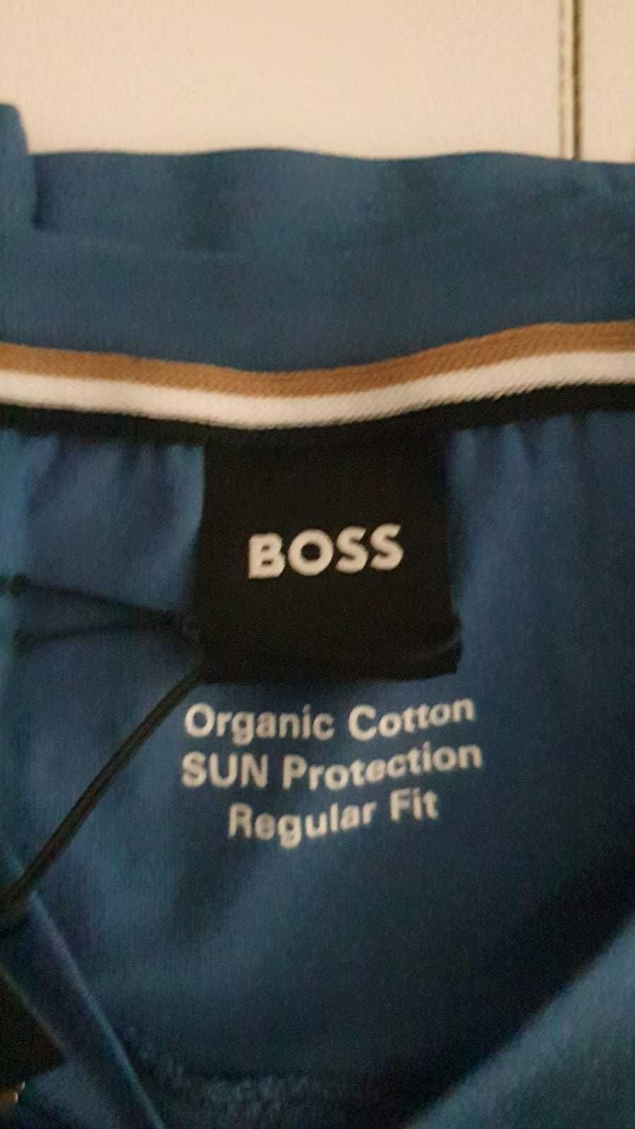 Vand tricou barbati Hugo Boss masura S si M  original nou cu eticheta