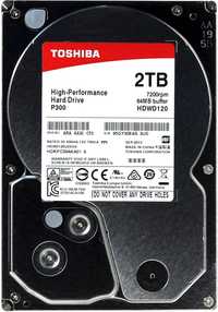 Жёсткие диски Toshiba 2TB