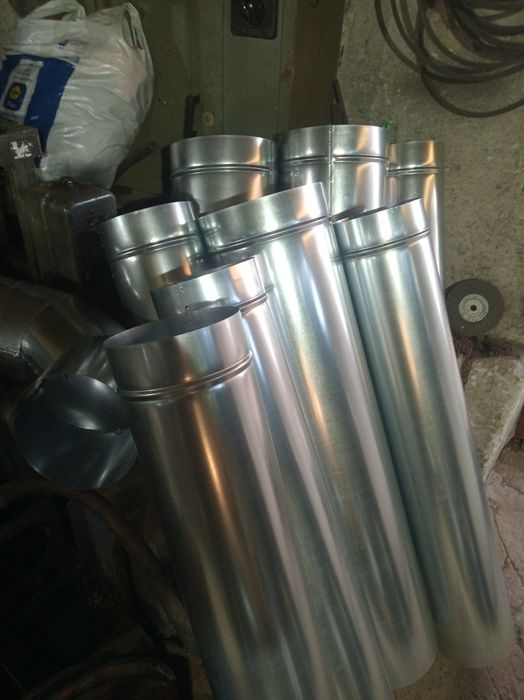 Кюнци Димоотводни Тръби Аспирация