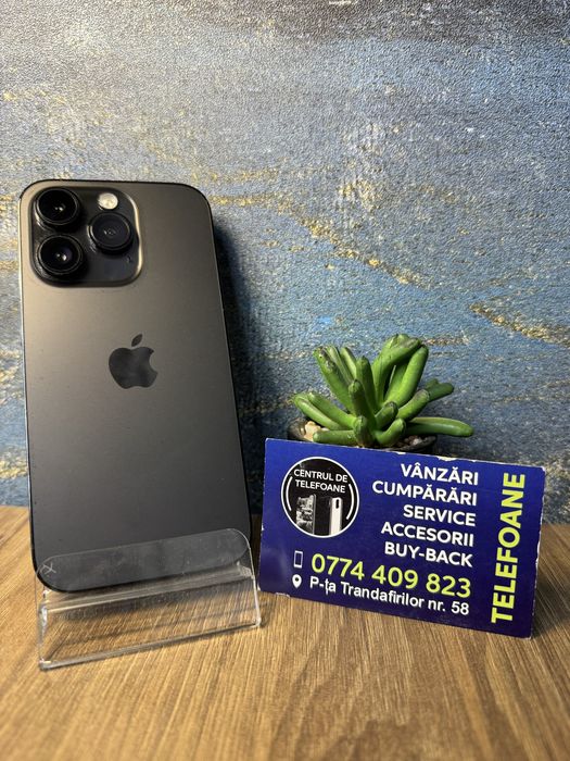 Iphone 14 Pro/128Gb/Garantie 2Ani Centrul de Telefoane/Rate