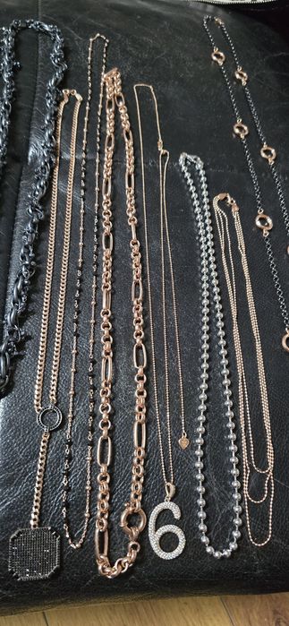 Cercei argint aurit roze