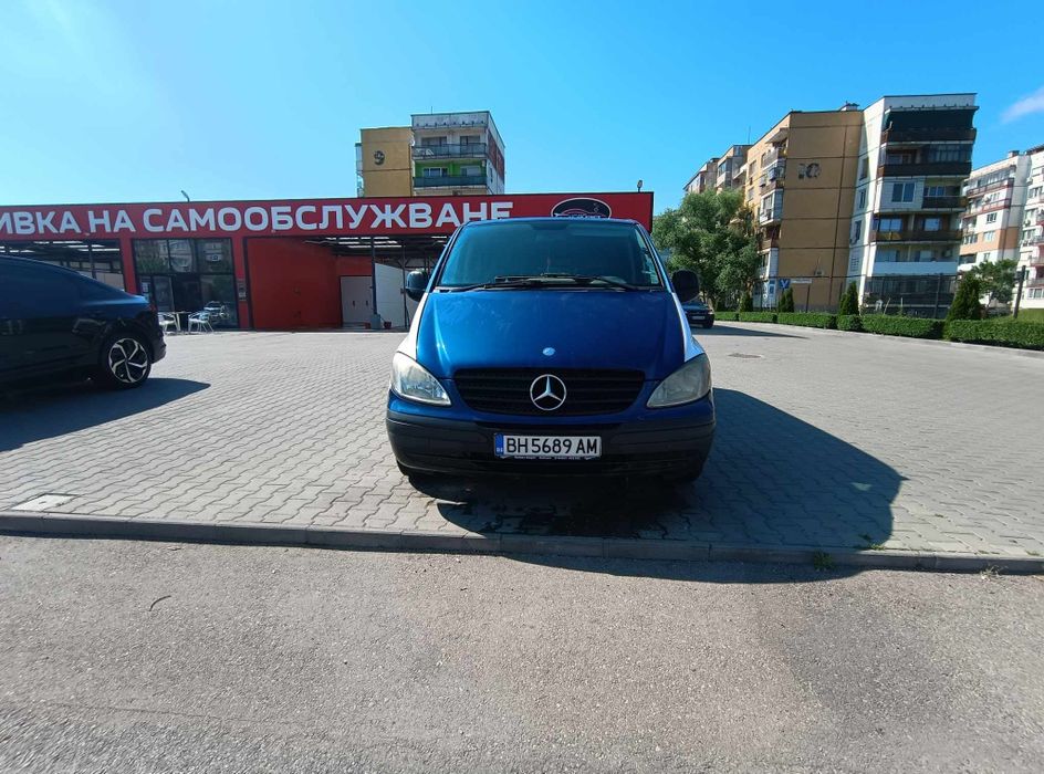 Мерцедес Вито  Mercedes Vito