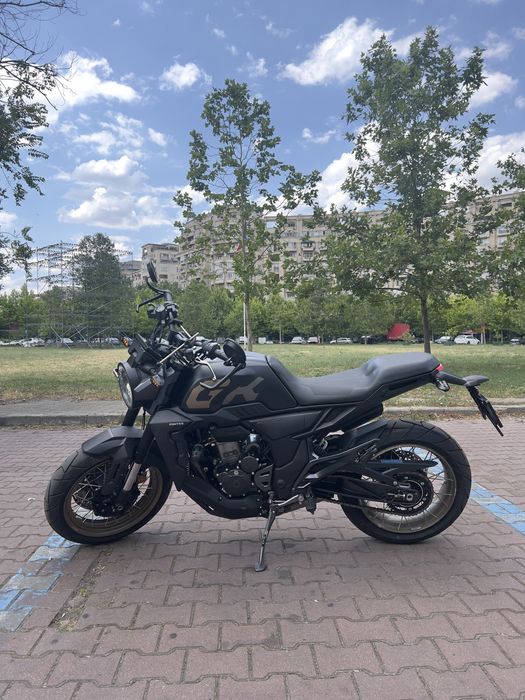 Daytona Zontes GK350, noua