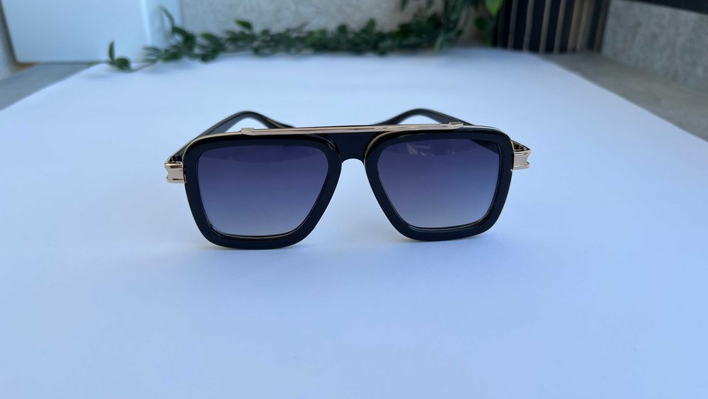 Ochelari Dita LXN-EVO Style - Rama argintie Lentile violet degrade