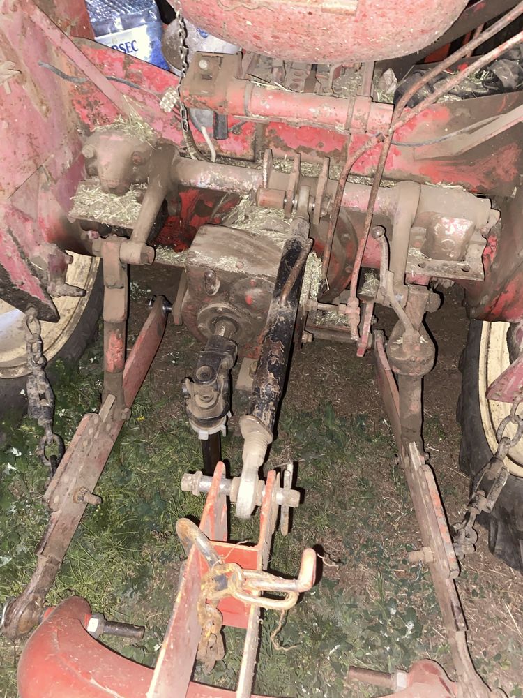 Vand tractor David Brown