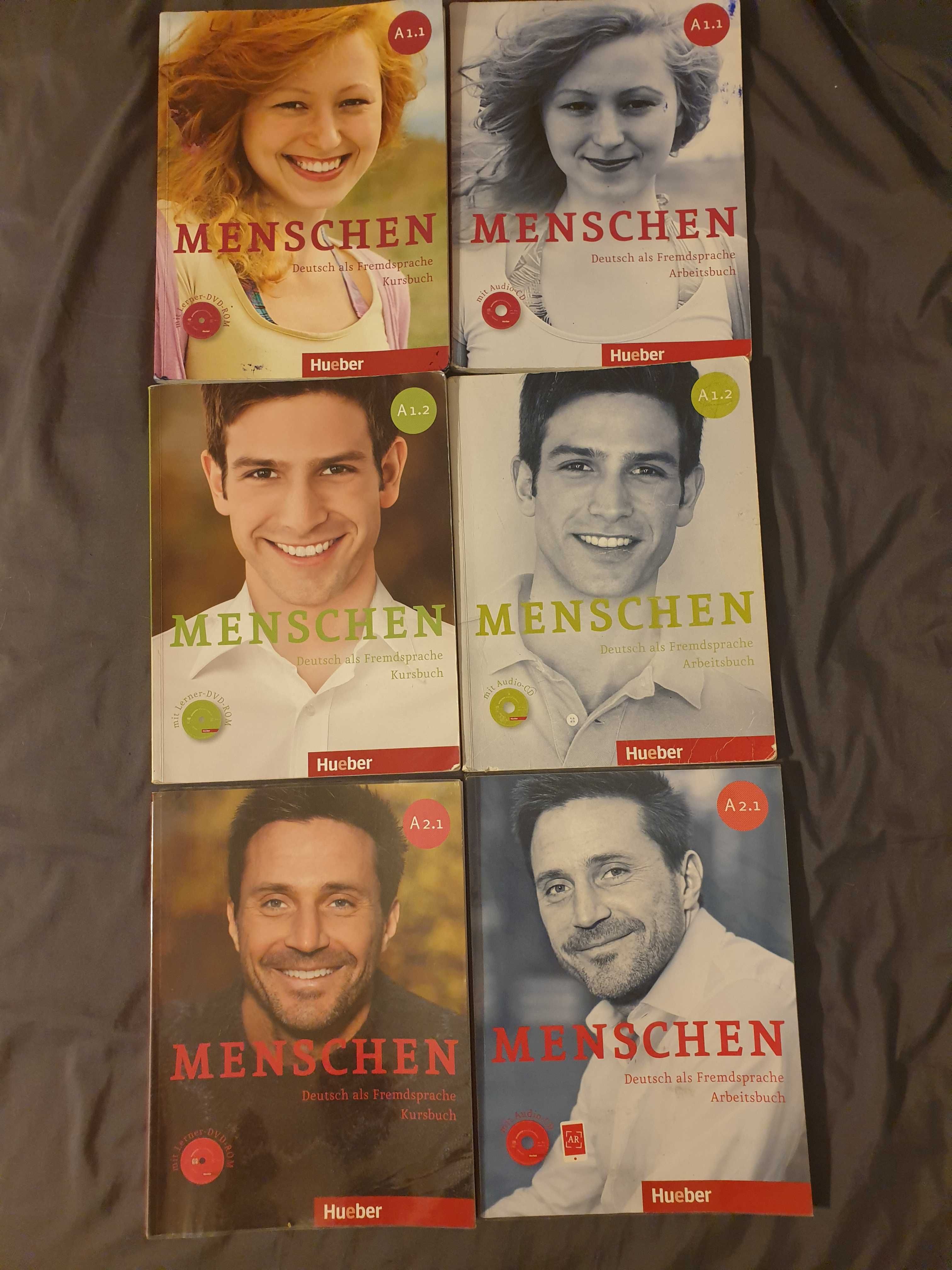 Menschen учебници по немски език