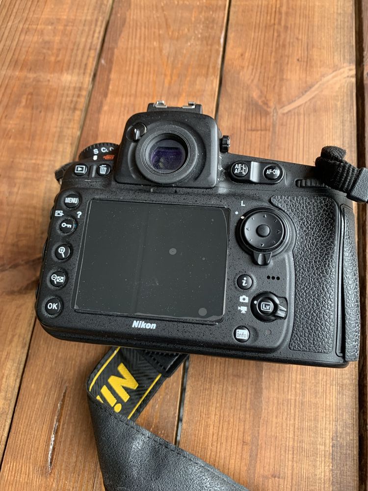 Nikon 810 body фотоаппарат