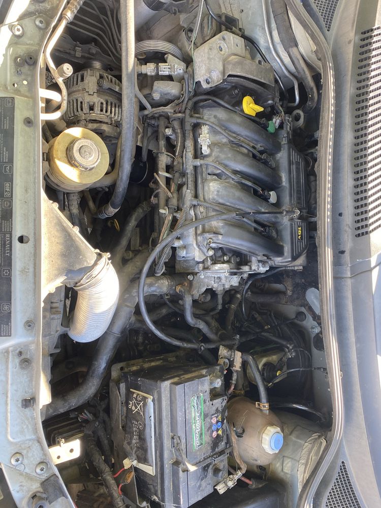 renault scenic 2001 1.6 на части