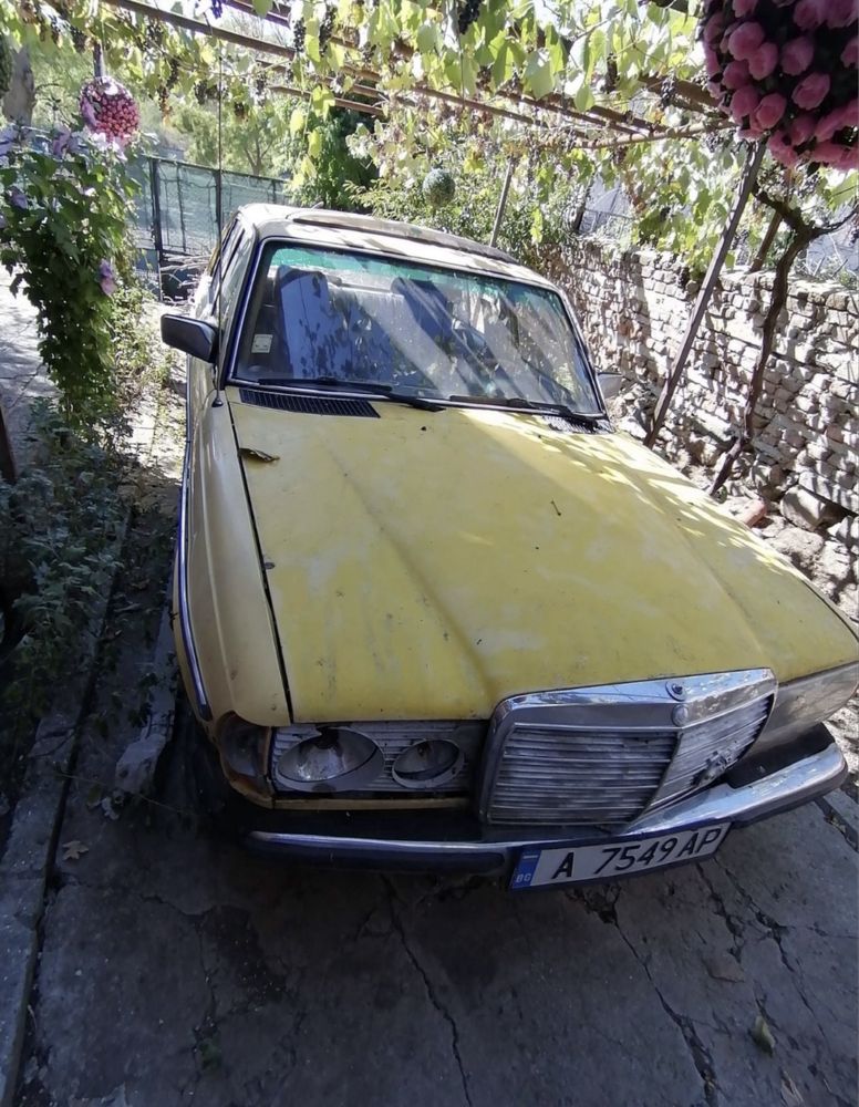 MERCEDES за реставрация
