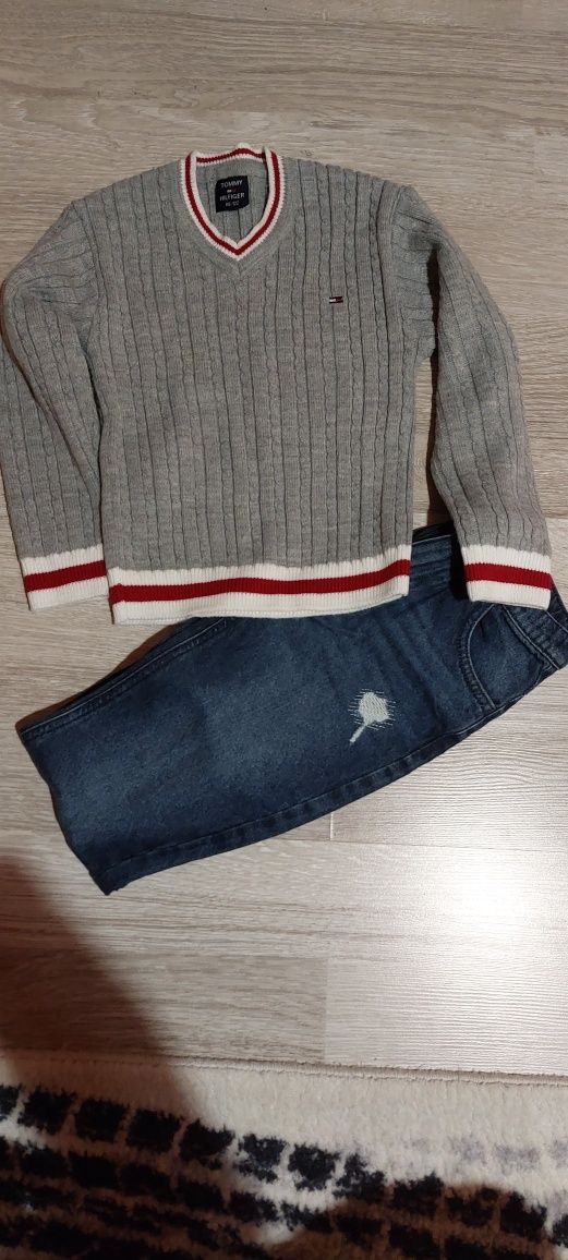 Лот 3 комплекта  5-6 год- Levi's, George, Tommy Hilfiger