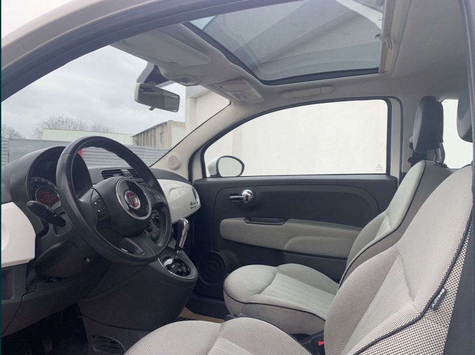 Fiat 500 automat Panoramic Euro 5