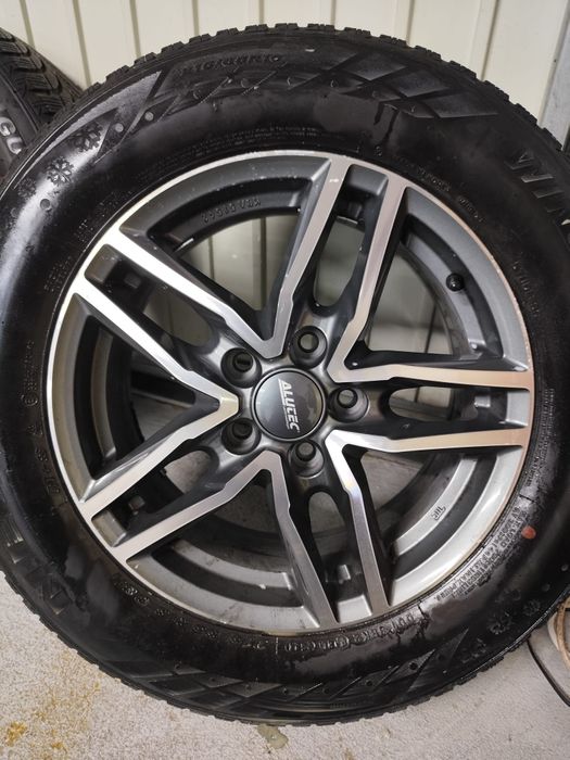 Jante Roti Duster 5×114,3 r16 6,5 j Et 38 Alutec noi + anvelope iarna