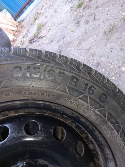 Roti  Trafic Vivaro 215 65 16 C