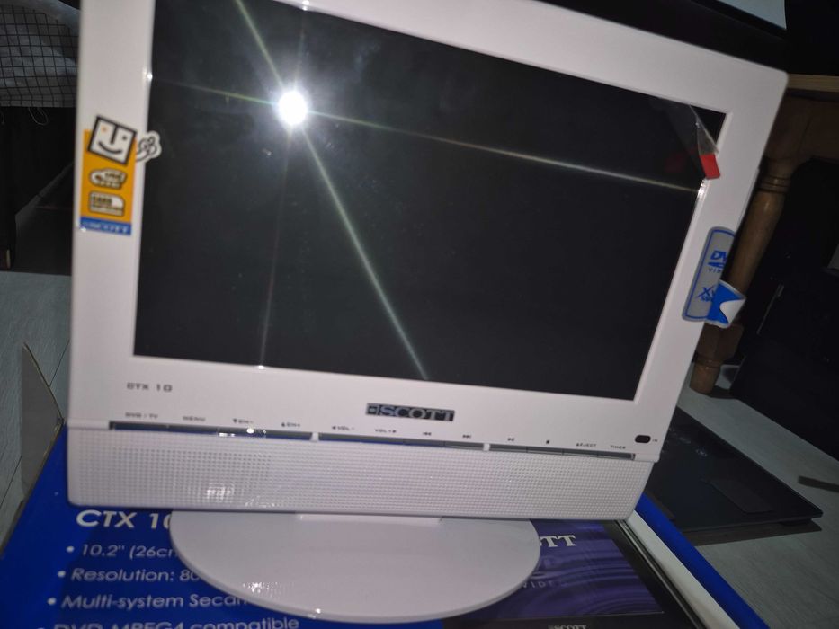 Combined Lcd/tv/dvd ctx 10,nou in cutie.