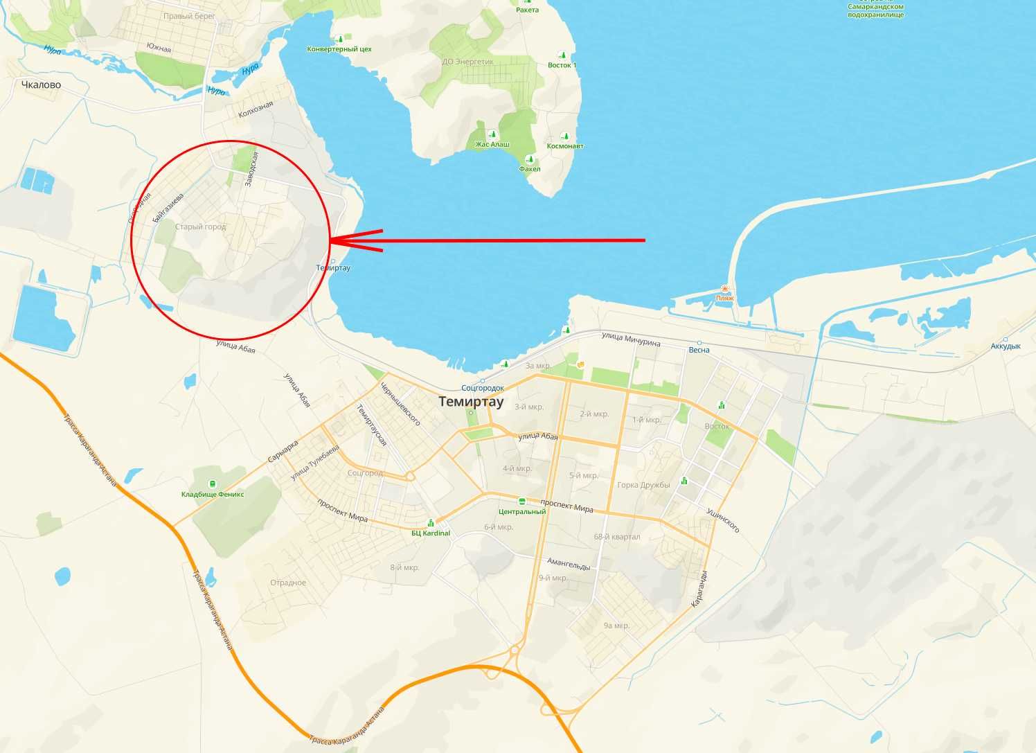 Сдам в аренду гараж в Старом городе [долгосрок]