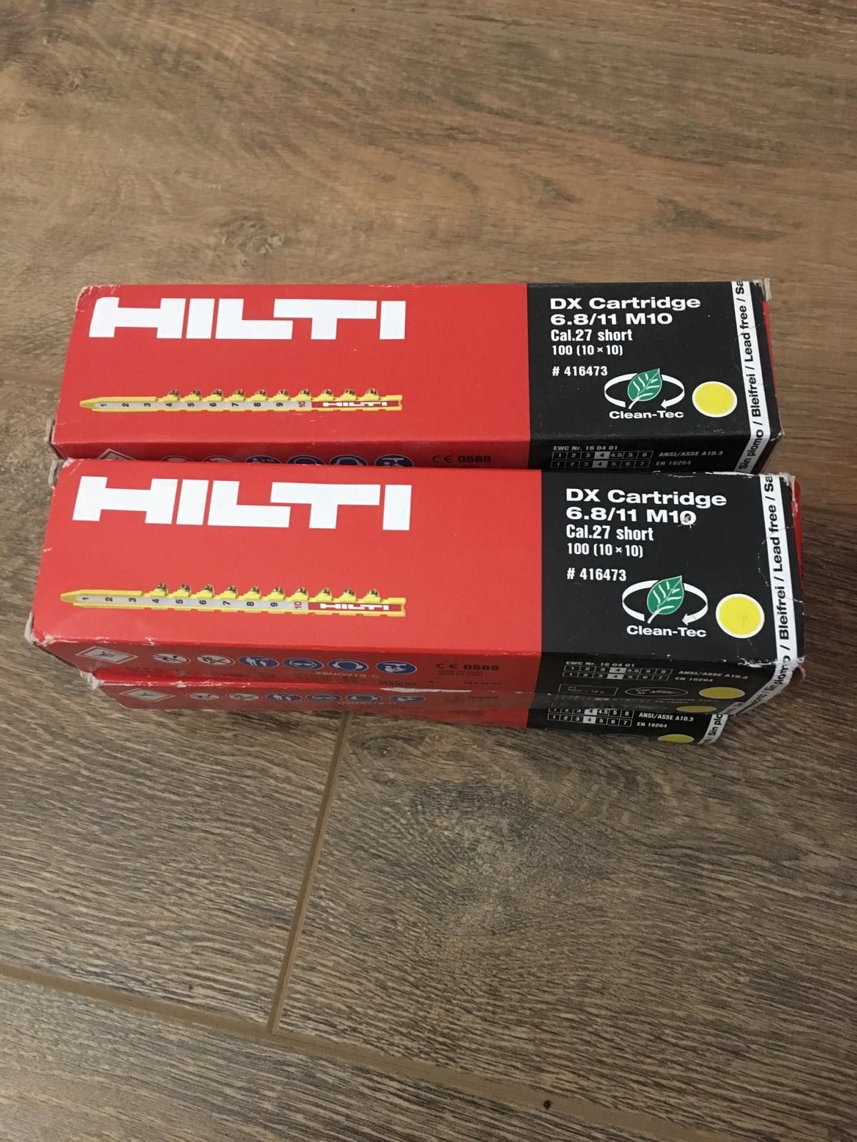 Hilti Пирони и магазинирани заряди