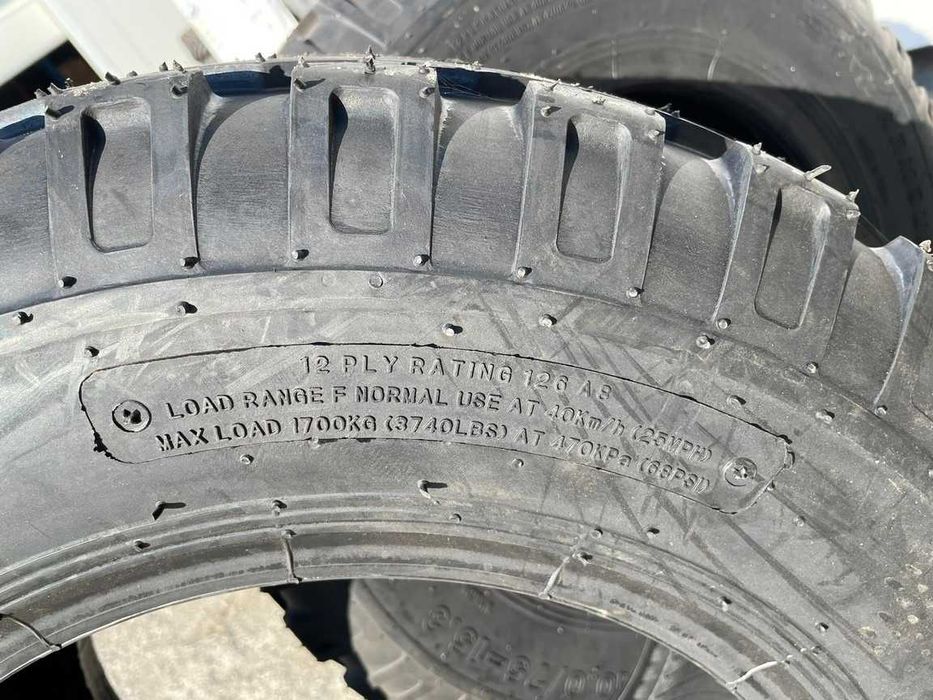 100/75-15.3 Anvelope noi Armour 10-15 Cauciucuri cu 12pr groase