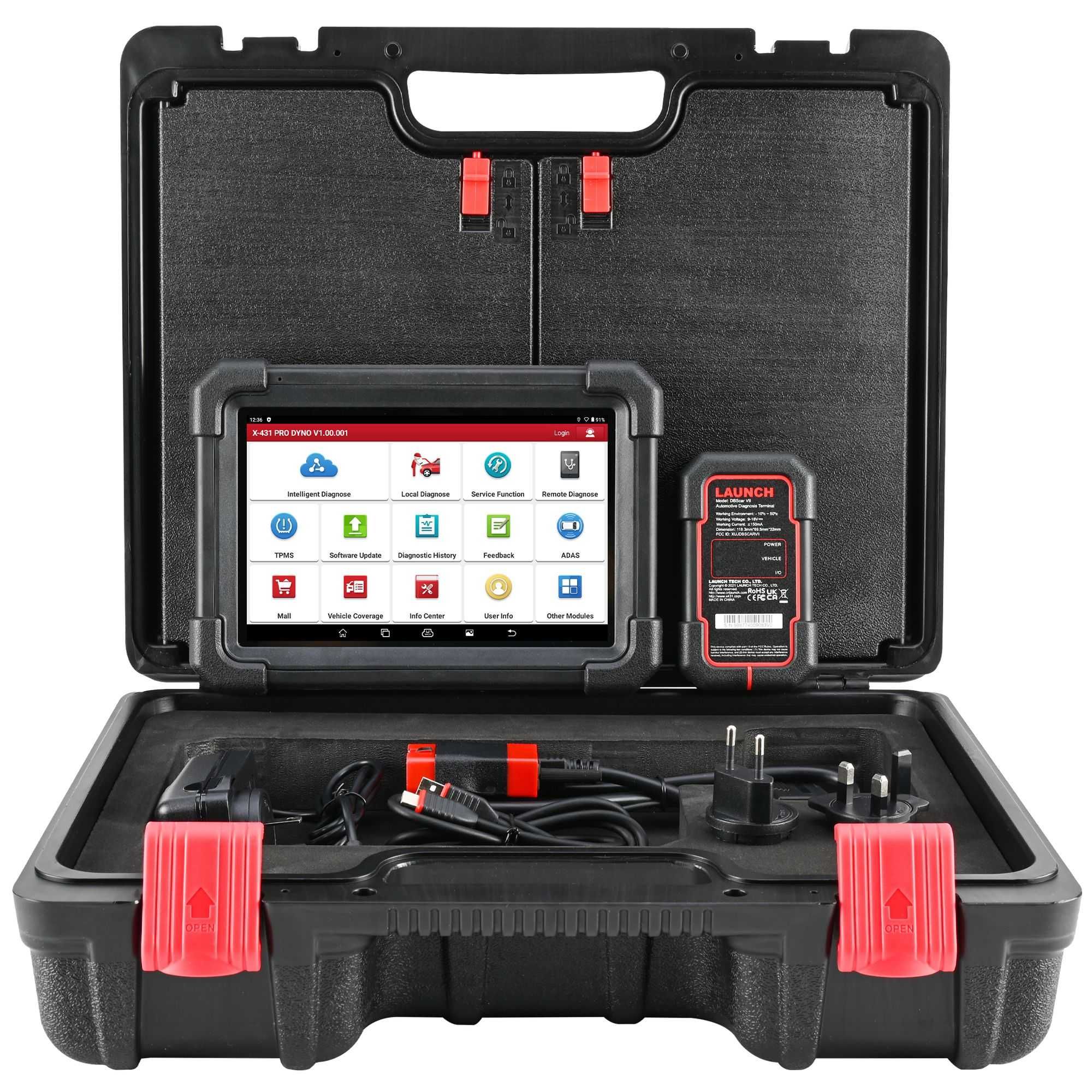 Tester diagnoza auto Launch x431 PRO 4/64 Gb ORIGINAL update 2027