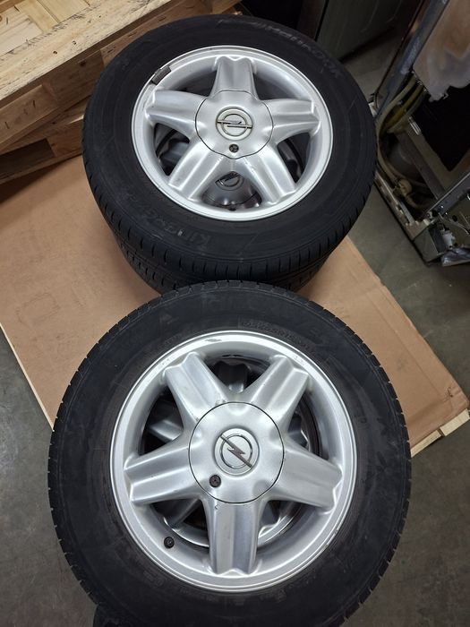 Алуминиеви джанти за опел 15 цола
