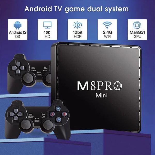 Game Box M8 Pro HD Android TV