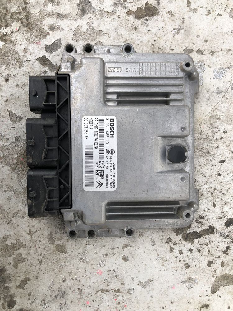 ECU calculator Citroen DS3 Peugeot 1.6 b turbo 0261S05191 MED17.4