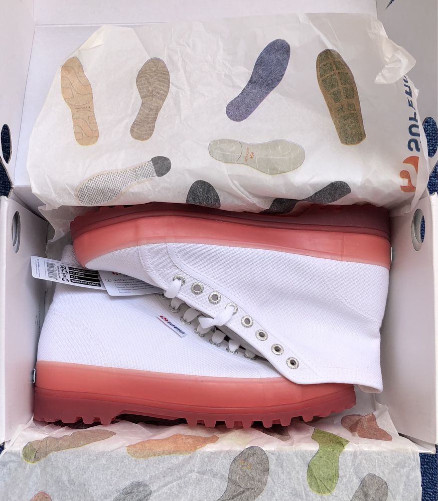 Superga 2341 Alpina Jellygum ОРИГИНАЛНИ дамски кецове - 40/26см