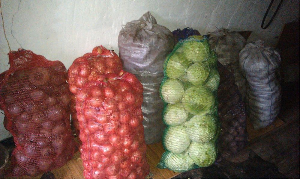 Овощи мешками оптом