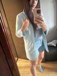 Сако Sinsay oversized
