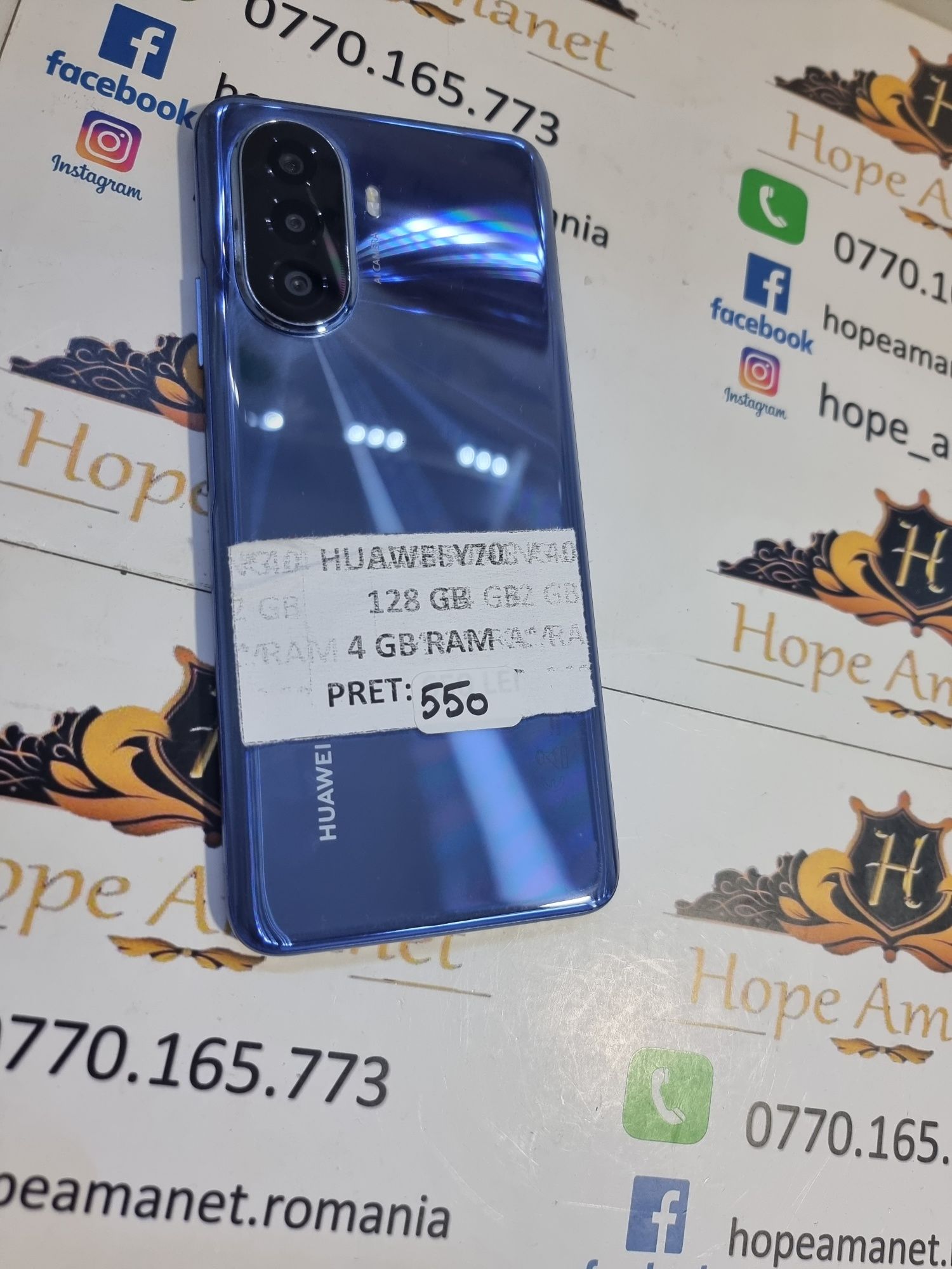 Hope Amanet P6 Huawei Y70