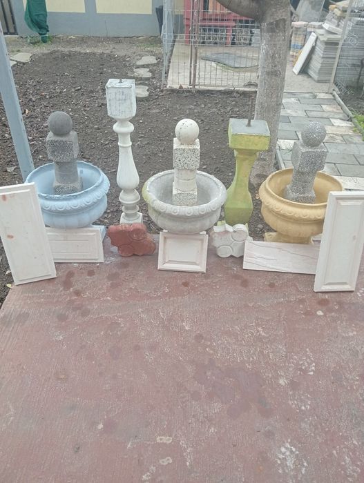 Stâlpișori de beton