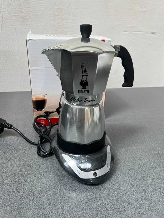 Електрическа кафеварка Bialetti Moka Easy Timer , 365W