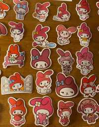 Stickere My Melody din Sanrio (Hello Kitty)