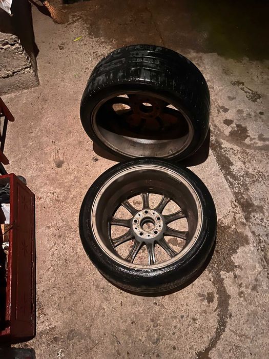 "Vând set jante BMW Style 166, 18 inch, 7 bucăți