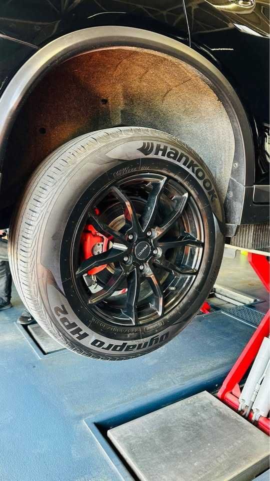 Anvelope Hankook Dynapro HP2 dimensiunea 225/65 R17