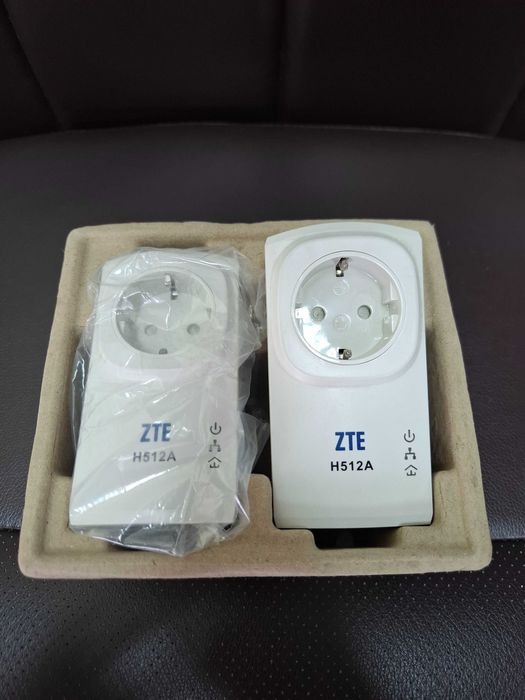 Powerline adapter ZTE H512A (2x)